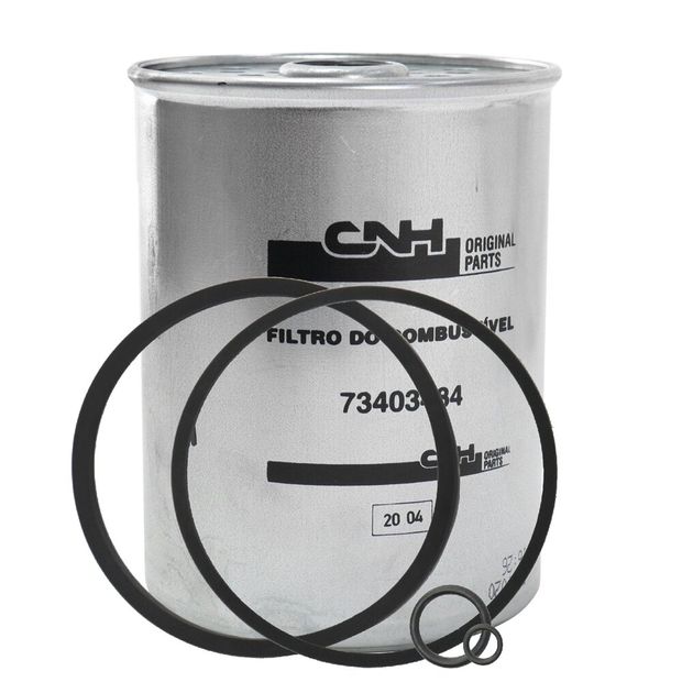 Filtro De Combustivel Trator New Holland 73403484 Filtro De Combustivel Trator New Holland 73403484