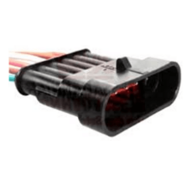 Conector Eletrico New Holland | Case Ih 291718a1 Conector Eletrico New Holland | Case Ih 291718a1