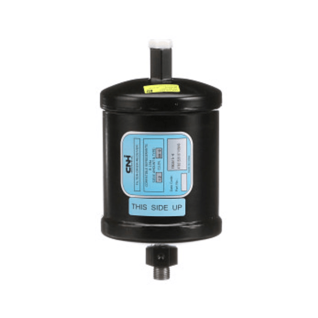 Receptor Secador Filtro New Holland | Case Ih 47821526 Receptor Secador Filtro New Holland | Case Ih 47821526