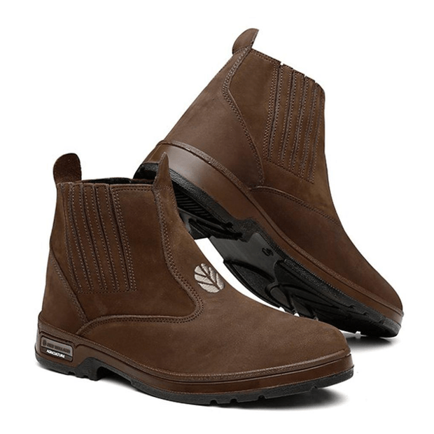 Botina Torreano Cor Chocolate Tamanho 44 New Holland