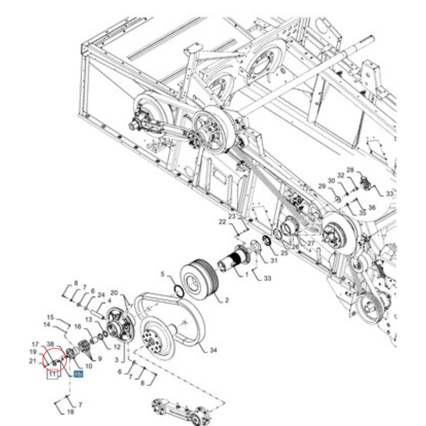 New Holland Element Part # MT40223960 - Foto 12